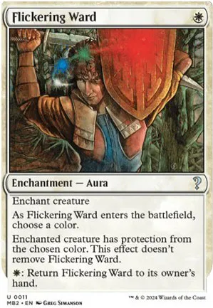 Rune de garde scintillante
