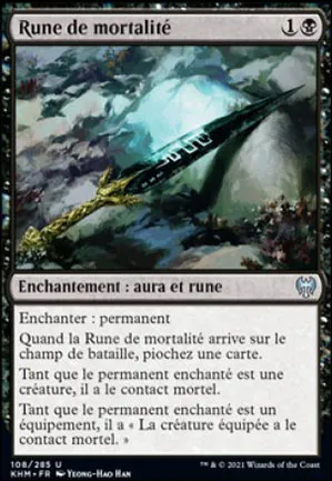 Rune de mortalité
