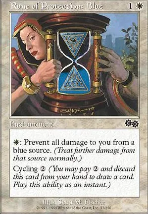 Rune de protection : Bleu