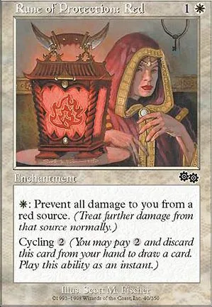 Rune de protection : Rouge