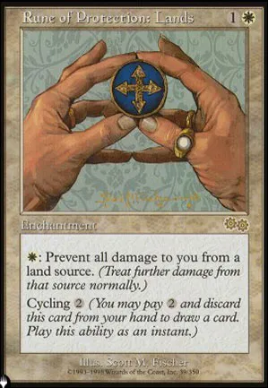Rune de protection : Terrains
