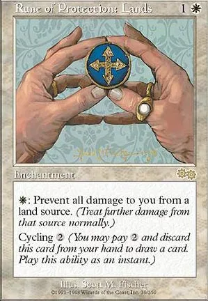 Rune de protection : Terrains