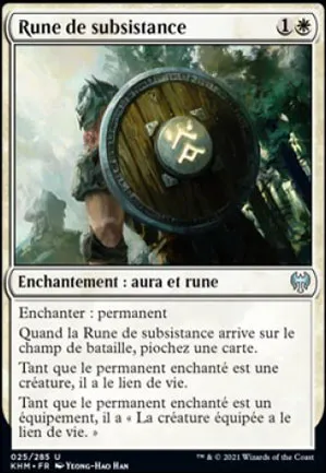 Rune de subsistance