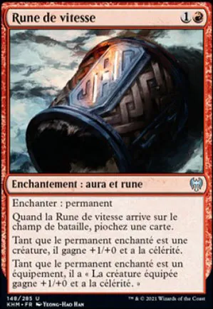 Rune de vitesse