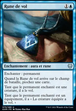 Rune de vol