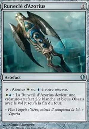 Runeclé d'Azorius