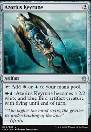 Runeclé d'Azorius