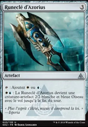 Runeclé d'Azorius