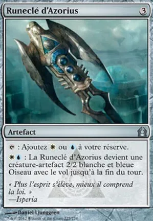 Runeclé d'Azorius