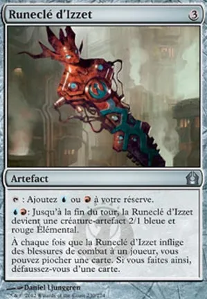 Runeclé d'Izzet
