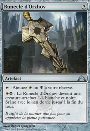 Runeclé d'Orzhov