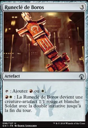 Runeclé de Boros