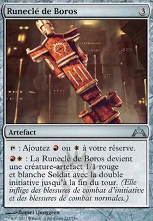 Runeclé de Boros