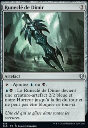 Runeclé de Dimir
