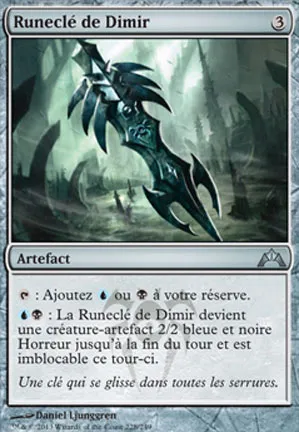 Runeclé de Dimir