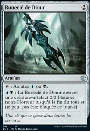 Runeclé de Dimir