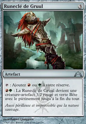 Runeclé de Gruul