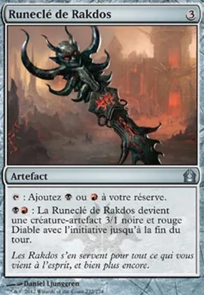 Runeclé de Rakdos