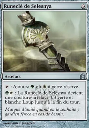 Runeclé de Selesnya