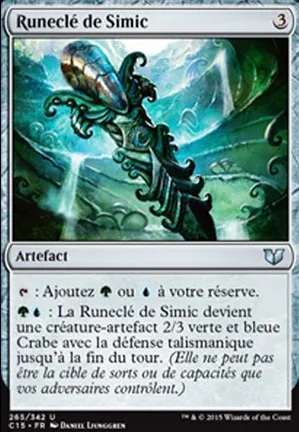 Runeclé de Simic
