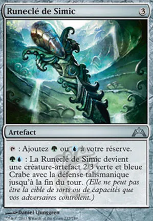 Runeclé de Simic