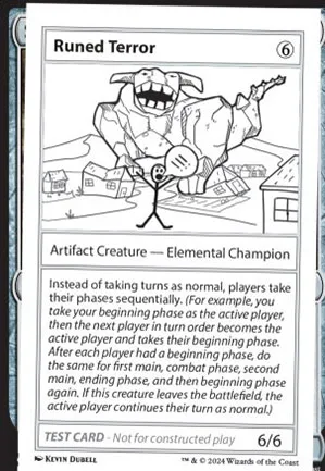 Runed Terror