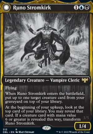 Runo Stromkirk // Krothuss, seigneur des profondeurs