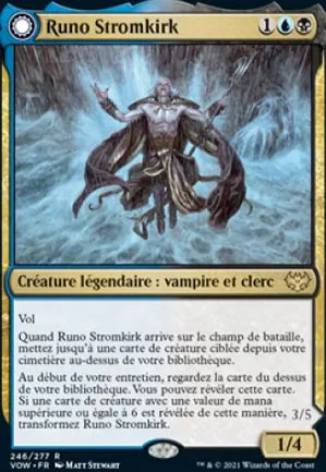 Runo Stromkirk // Krothuss, seigneur des profondeurs