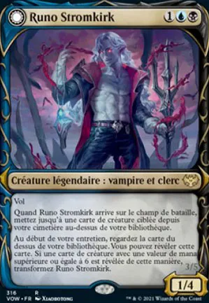 Runo Stromkirk // Krothuss, seigneur des profondeurs
