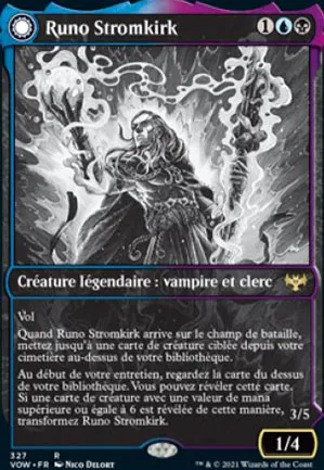 Runo Stromkirk // Krothuss, seigneur des profondeurs