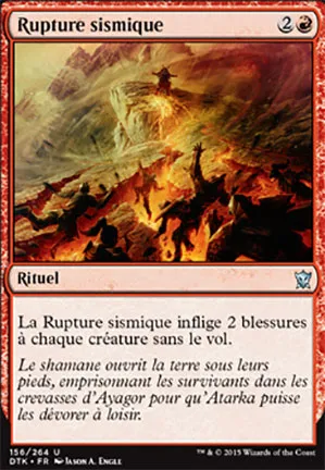 Rupture sismique