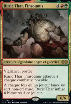Ruric Thar, l'insoumis