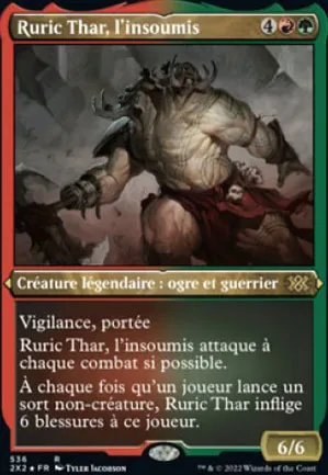 Ruric Thar, l'insoumis