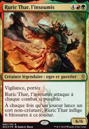 Ruric Thar, l'insoumis