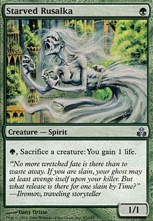 Rusalka famélique