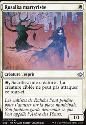 Rusalka martyrisée