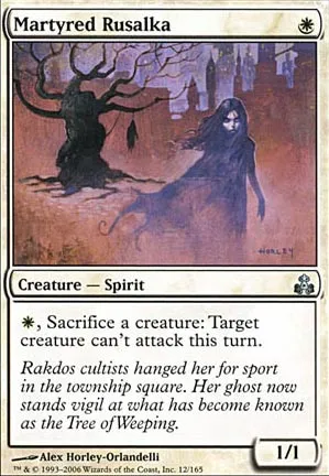 Rusalka martyrisée