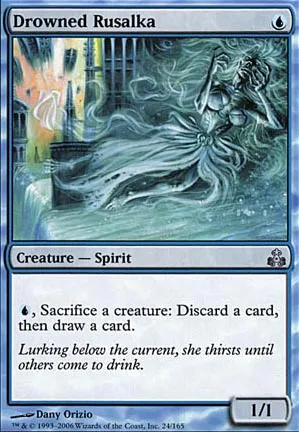 Rusalka noyée