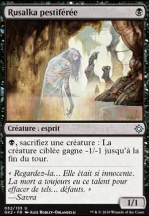 Rusalka pestiférée