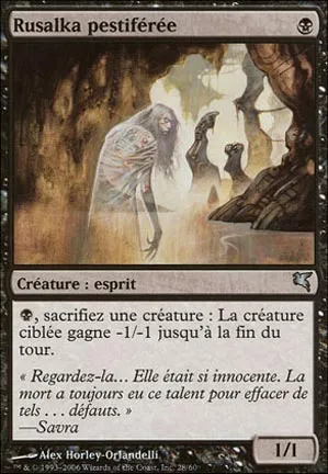 Rusalka pestiférée