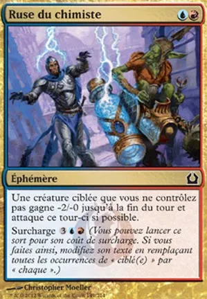 Ruse du chimiste