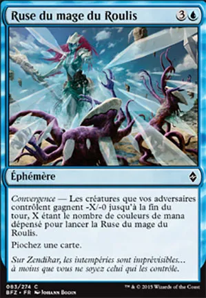 Ruse du mage du Roulis
