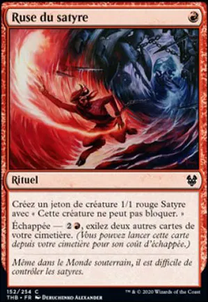 Ruse du satyre