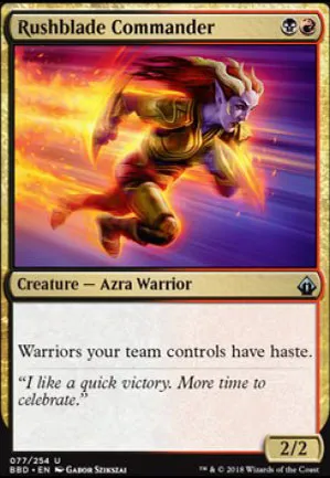 Rushblade Commander