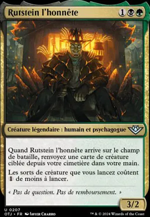 Rutstein l'honnête