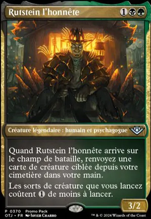 Rutstein l'honnête