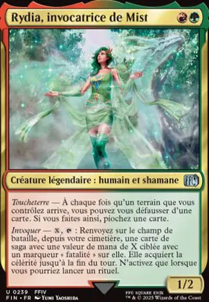Rydia, invocatrice de Mist
