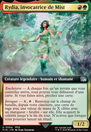 Rydia, invocatrice de Mist