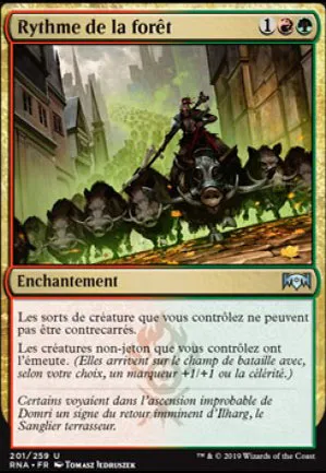 Rythme de la forêt