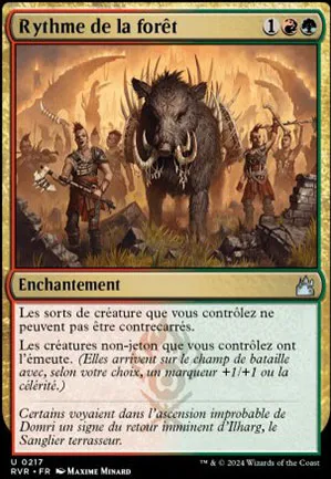 Rythme de la forêt